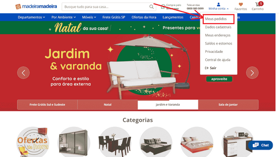 %Tayane lopes% 29 Como rastrear meu pedido Madeira Madeira