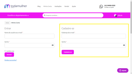%Tayane lopes% 10 Como comprar no site Toda Mulher