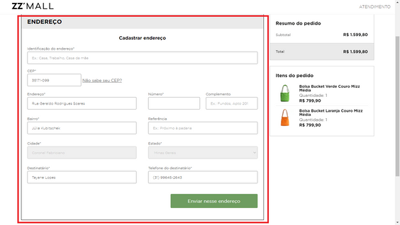 %Tayane lopes% 14 como comprar na zz mall
