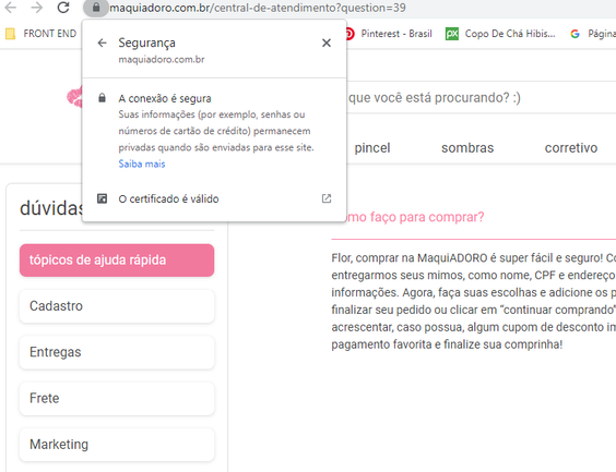 %Tayane lopes% 2 site maquiadoro é confiável