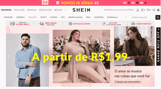 %Tayane lopes% 2 como ganhar roupas de graça na shein