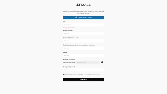 %Tayane lopes% 25 ZZ MALL afiliados, como participar