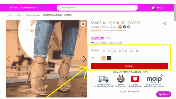 %Tayane lopes% 14 Como comprar no site Toda Mulher