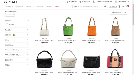 %Tayane lopes% 8 Como comprar na zz mall
