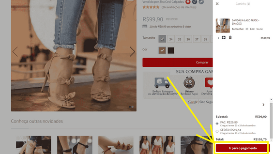 %Tayane lopes% 16 Como comprar no site Toda Mulher