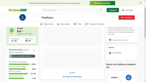 %Tayane lopes% 9 POSTHAUS é confiavel?