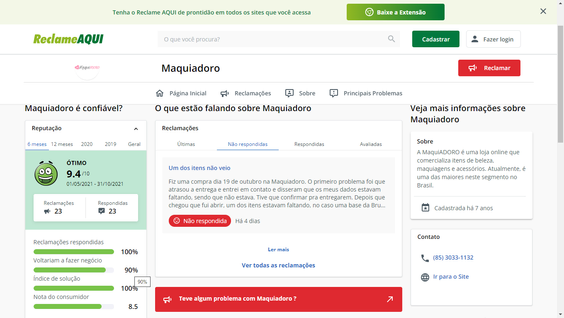 %Tayane lopes% 3 maquiadoro é confiável