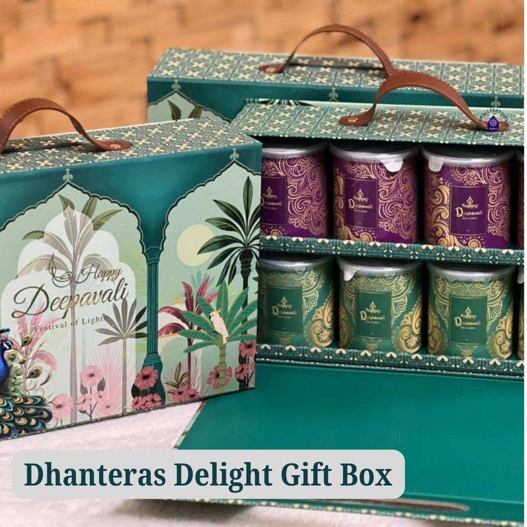 Dhanteras Delight Premium Gift Box