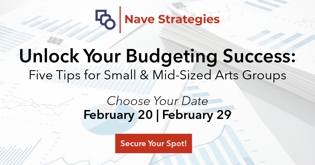 Budgeting Webinar Nave Strategies