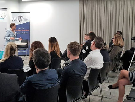 PERTH BIODESIGN LAUNCH 2018 WITH GUEST SPEAKER, DR FIONA WOOD