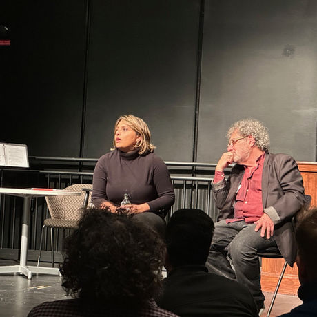 #CHARLOTTESVILLE receives standing ovation at the Theatre School at DePaul