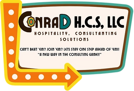 Conrad H.C.S hospitality consulting solutions banner colorful banner