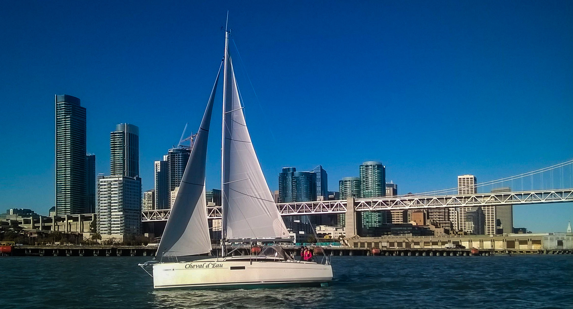 Sunset Sail On The Bay