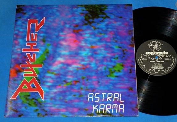 LP 12 - Butcher - Astral Karma (sem encarte)