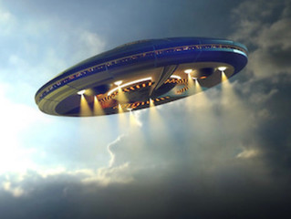 謎の円盤UFO
