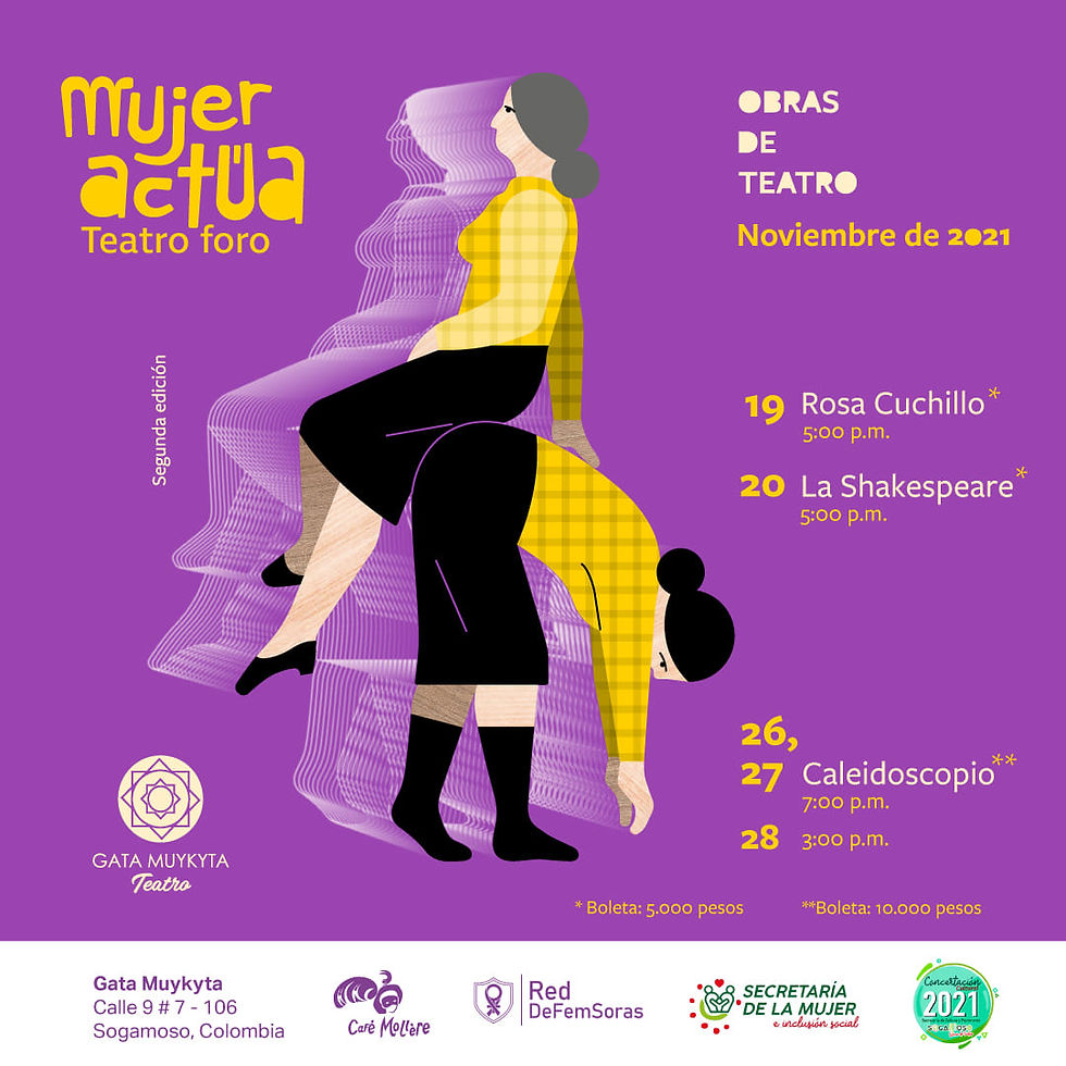 Mujer actua 2021