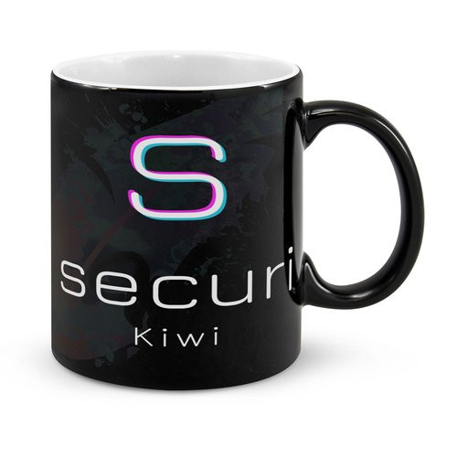 Branded mug