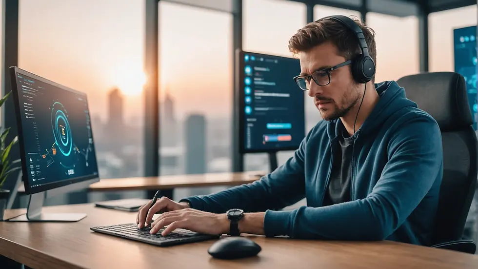 Cybersecurity in Remote Work