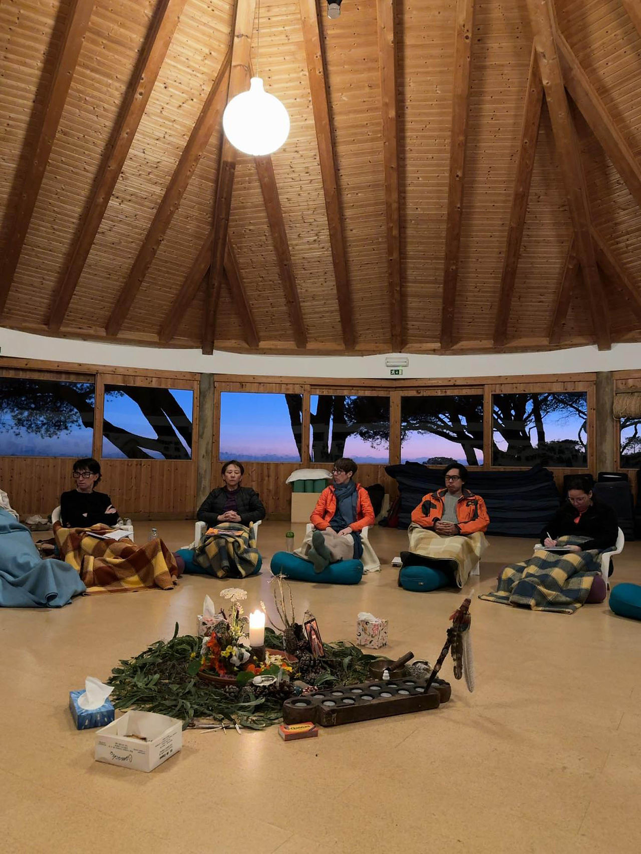 Group dynamic Retreat Portugal 2024