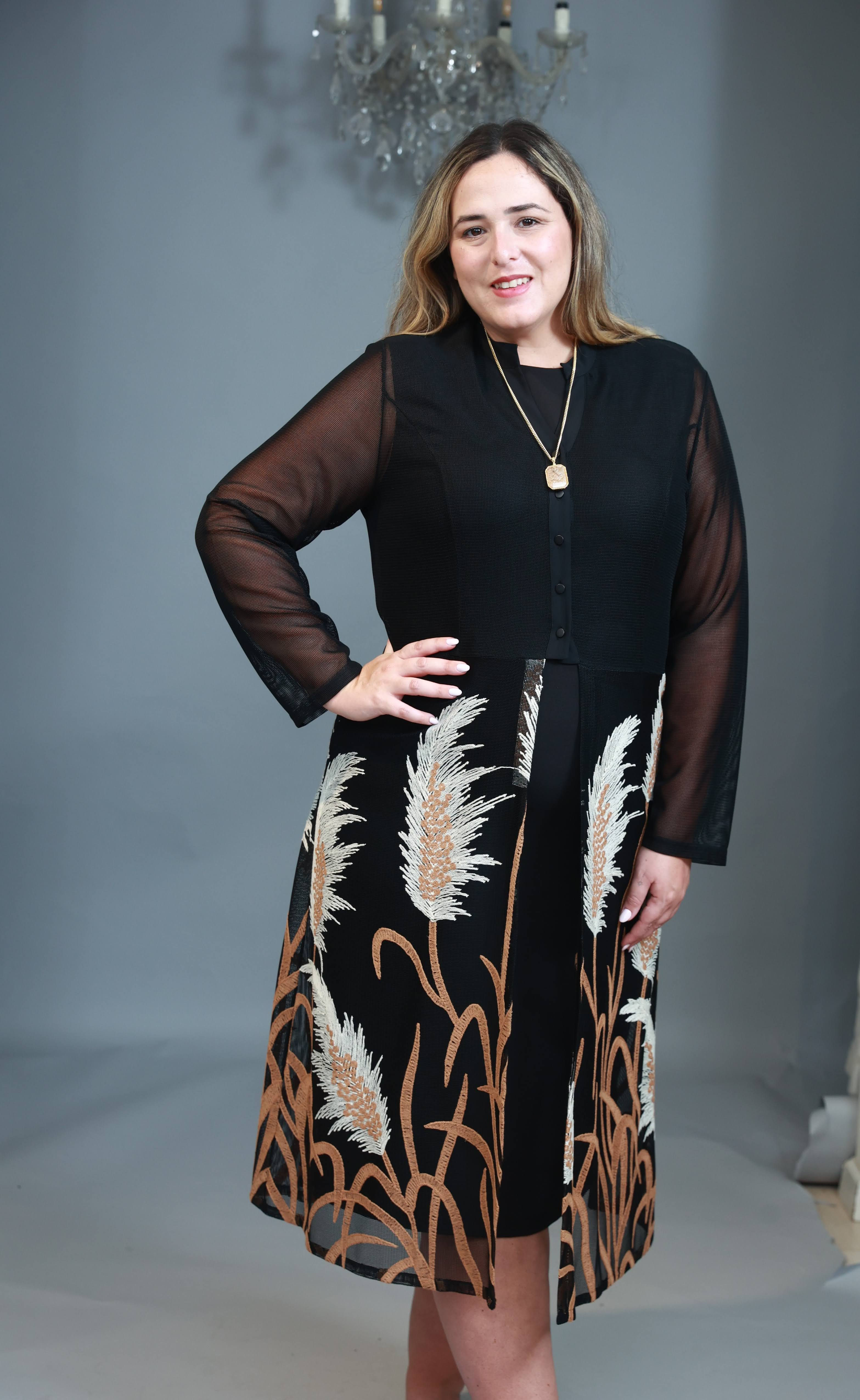 עליונית רשת רקומה שיבולים