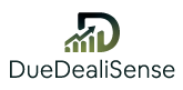 DueDealiSense  logo, link to ome page