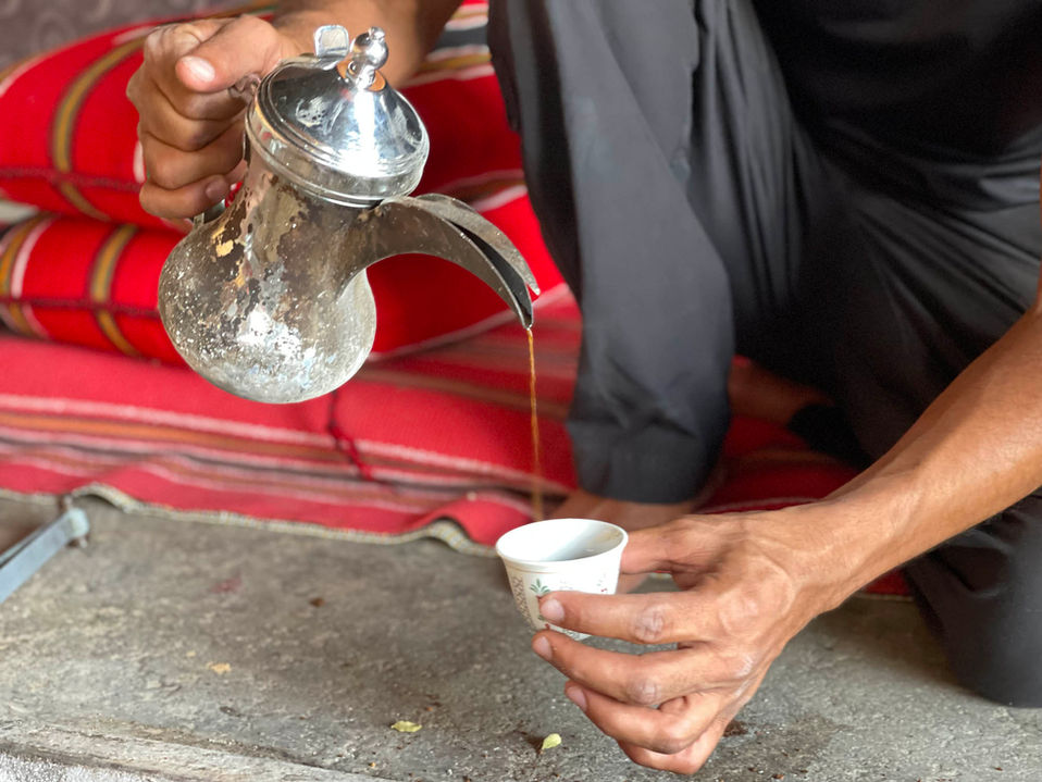 דיוואן ביר הדאג' - אירוח בדואי