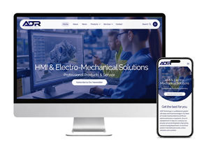 אתר תדמית Wix Studio ל- ADR Technology