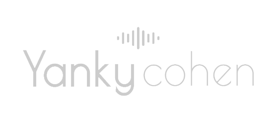 Yankichohen מפיק מוזיקאלי ויוצר. 
לוגו, ליד לדף הבית 