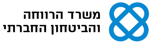 משרד הרווחה והביטחון החברתי לוגו 
