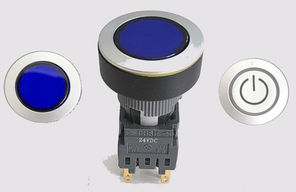 ON-OFF ILLUNINATED PUSHBUTTON
