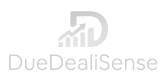 DueDealiSense  logo, link to ome page