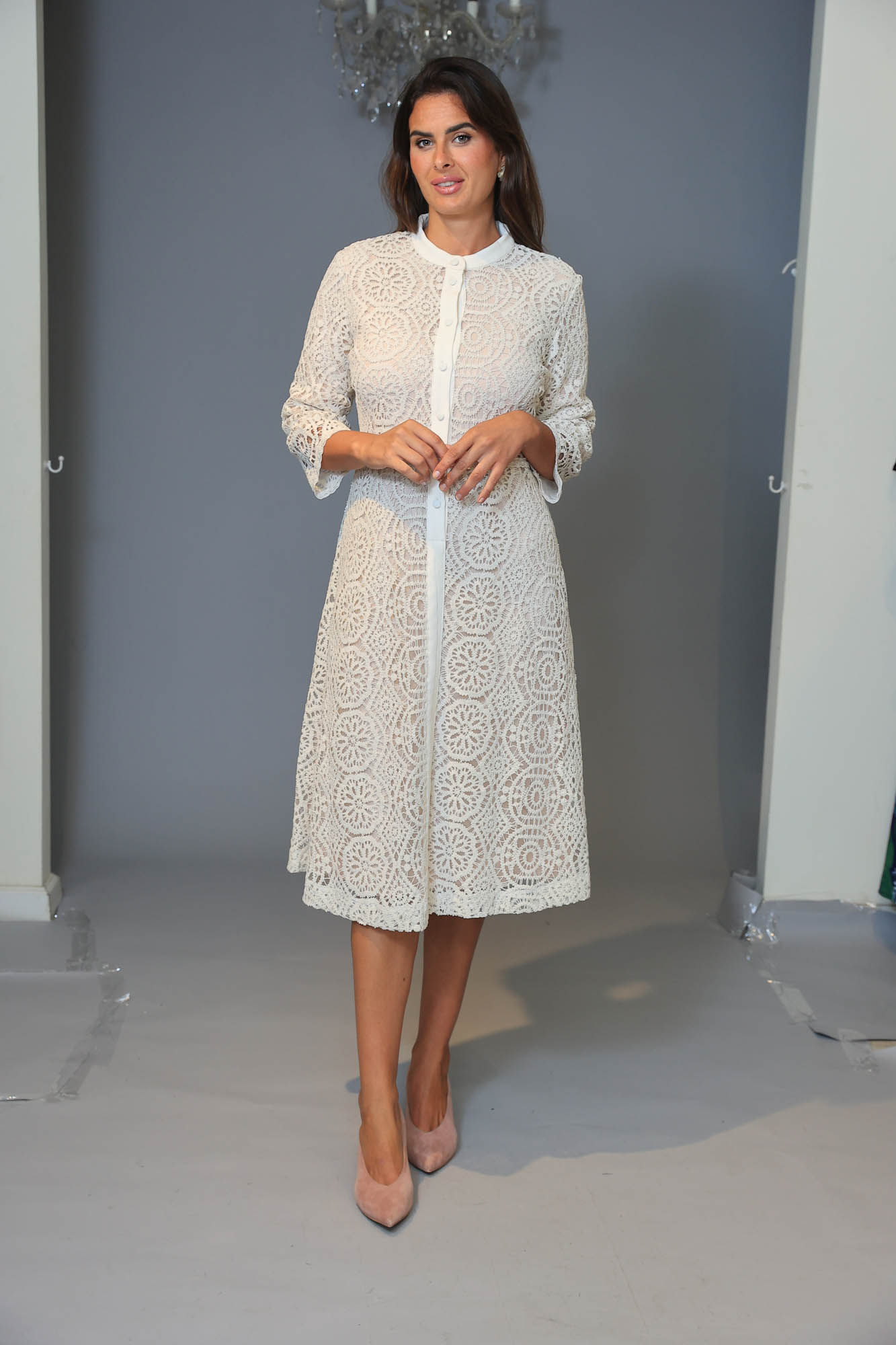 שמלה דגם דיאנה מידי