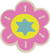 פרט מהלוגו - מיכל רחל נוגעת ללב
