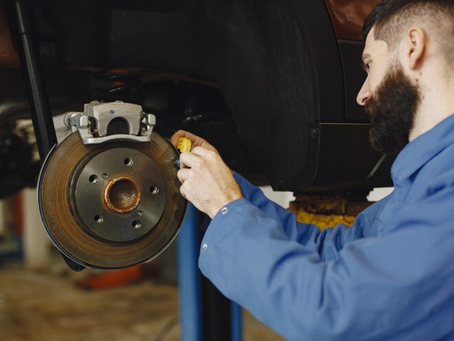 How Edmonton’s Weather Impacts Your Vehicle’s Brake System