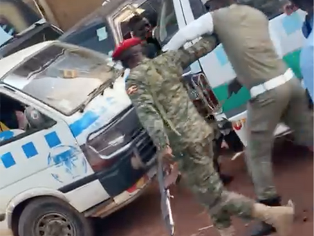 Fatboy: Muhoozi Needs To Teach Army Officers That They Aren’t Above Traffic Laws