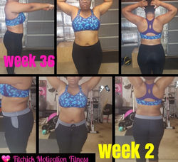 Before and After - Core and Abs