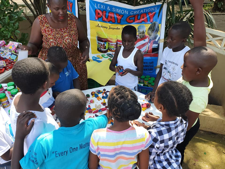 My Child’s Sickness Inspired The Creation Of Playdough - Co-Founder Lexi and Simon Play Clay