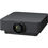 Thumbnail: Front view of the Sony VPL-FHZ85 Laser Projector with lens and sleek white chassis - Black