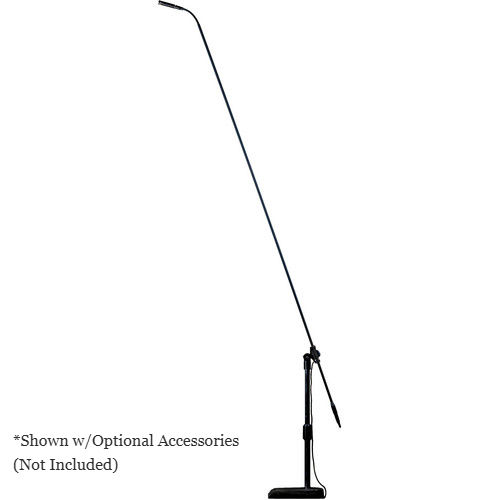 Audix MB5050 MicroBoom System with 50" carbon fiber boom, M1250B cardioid capsule, and gooseneck in black finish.