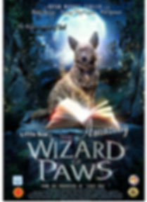 wizard of paws poster