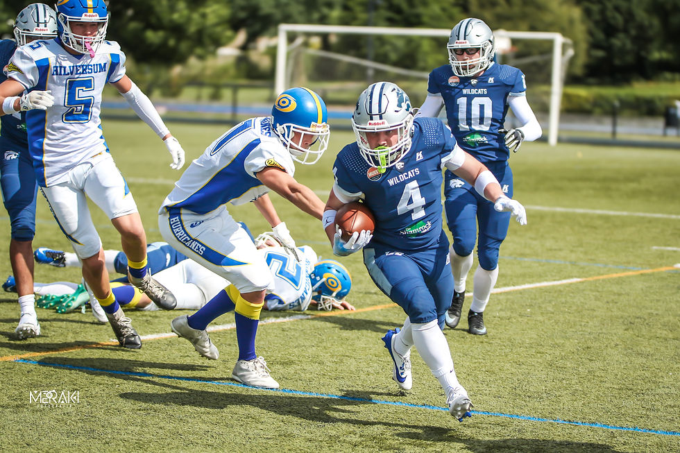 🏈 Try Outs - Senior Try-Outs (18+)