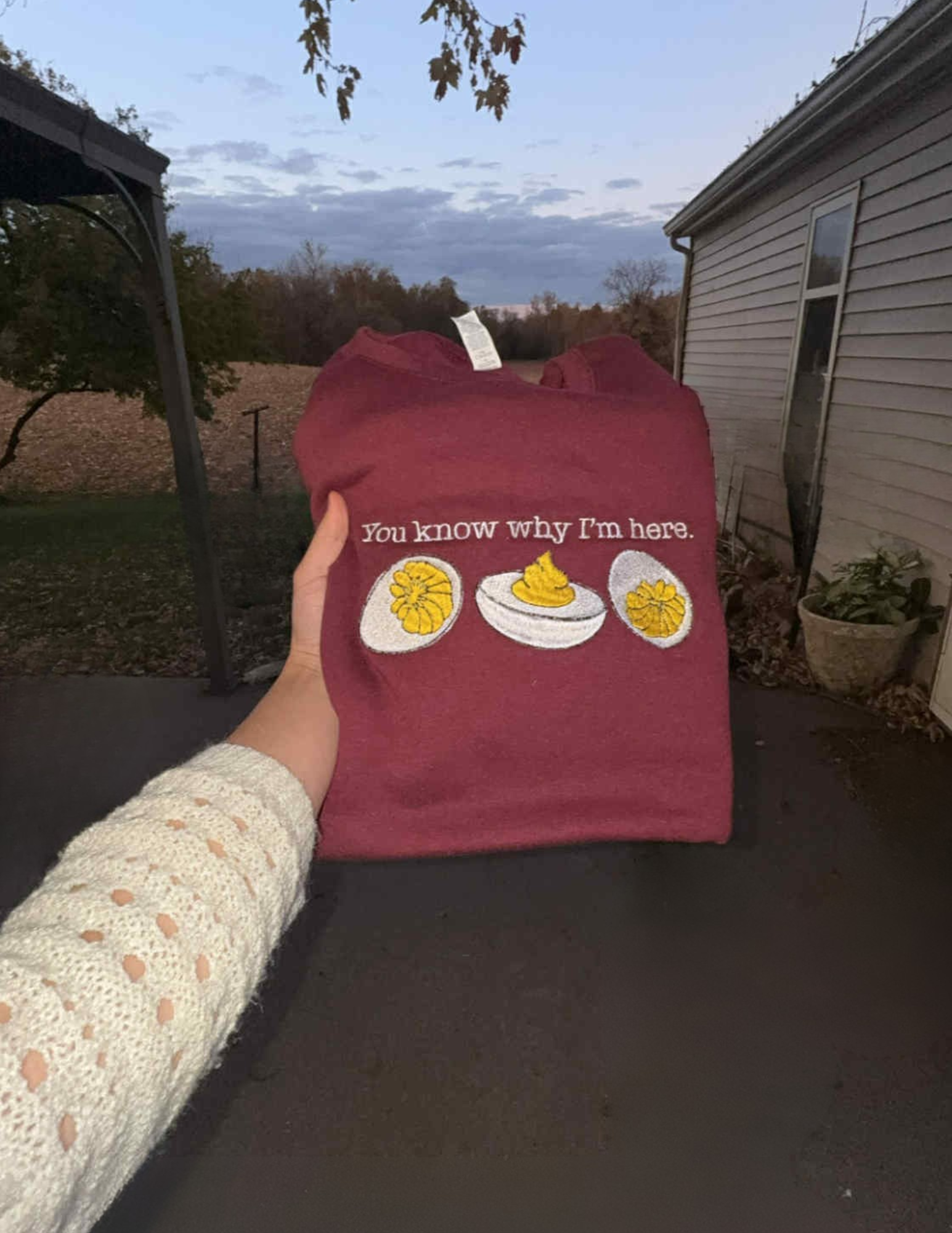 You Know Why I'm Here