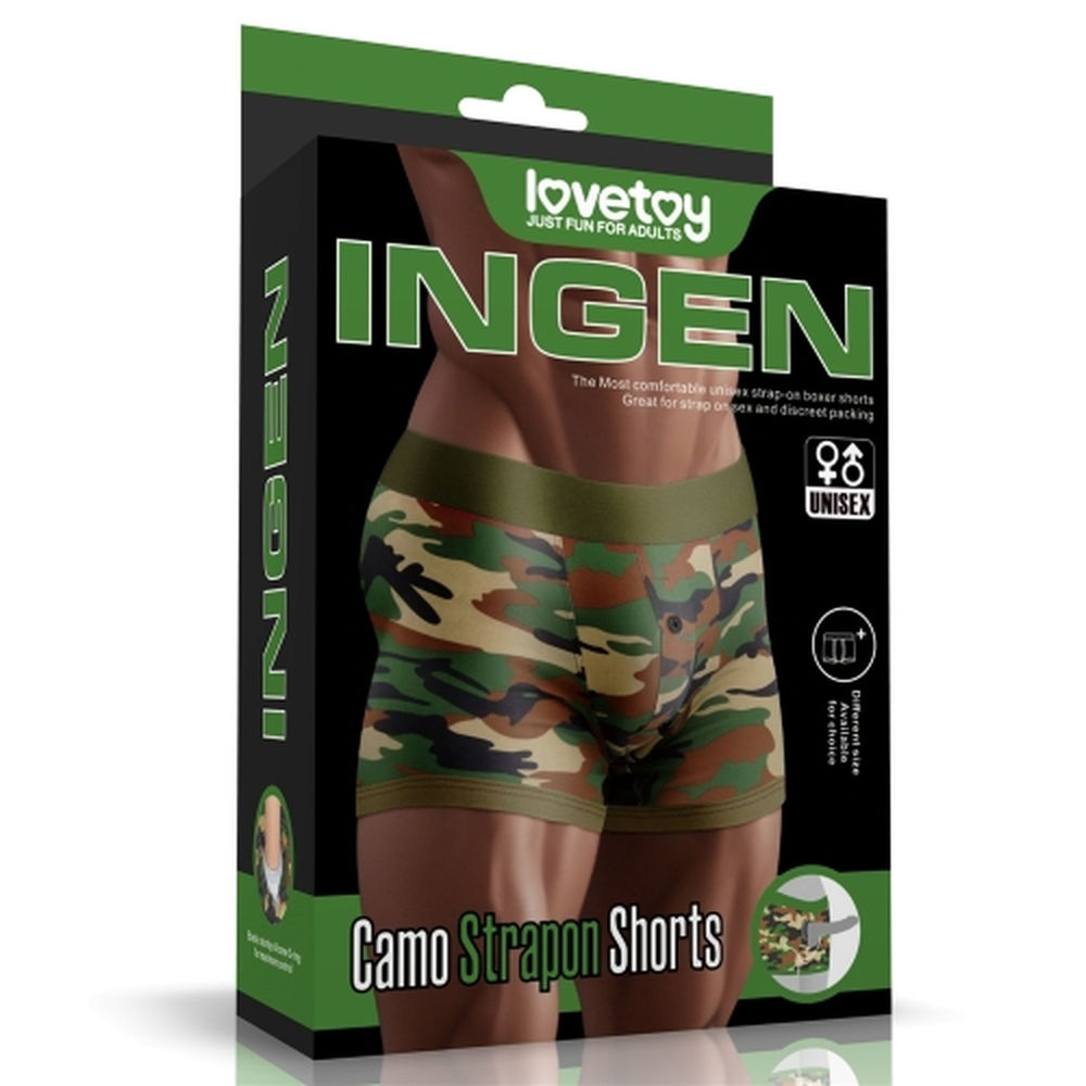 Lovetoy Ingen Strap-On Shorts