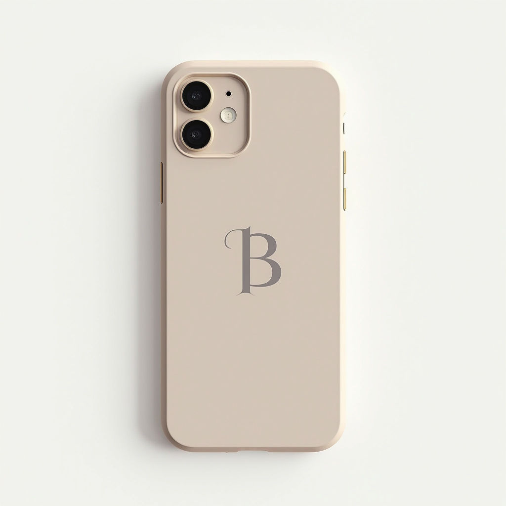 Elegant Monogram Case