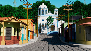 Ataco, El Salvador (3D Environment)