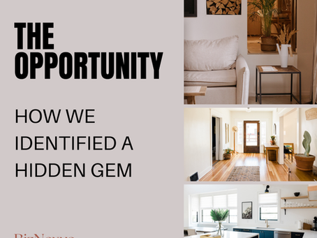 real estate opportunities