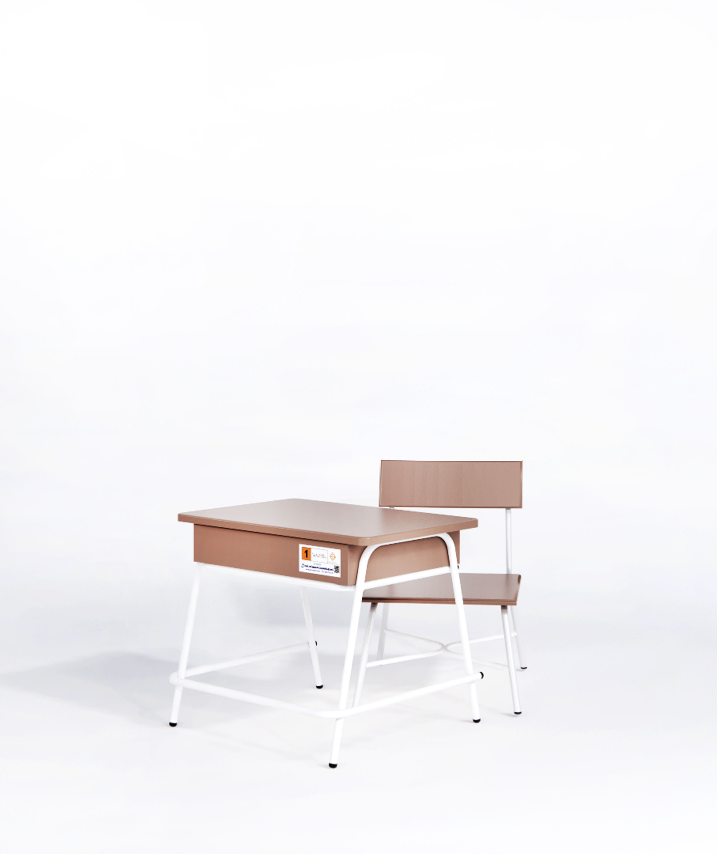 โต๊ะเก้าอี้ นักเรียน มอก. ก่อนประถม ระดับขนาด 1