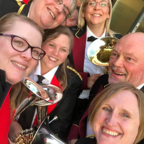 Staines Bands full horn sections 2019