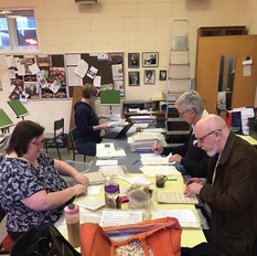 Library sorting day 2020