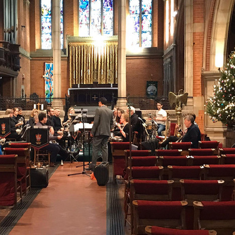 Staines Brass at St Peters Christmas Concert 2019